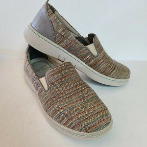 Dansko Belle Canvas Slip On Shoes Womens US 8.5-9 /EU 39 Textured 4700212424
